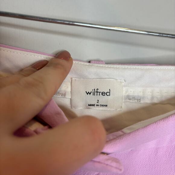 Wilfred Pink Women's Trousers - Picture 5 of 9